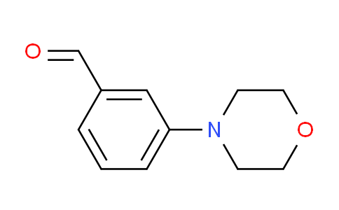CAS No. 446866-87-1, 3-Morpholinobenzaldehyde