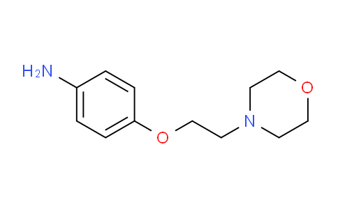 CAS No. 52481-41-1, 4-(2-Morpholin-4-yl-ethoxy)-phenylamine
