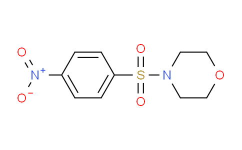 CAS No. 1024-30-2, 4-[(4-Nitrophenyl)sulfonyl]morpholine