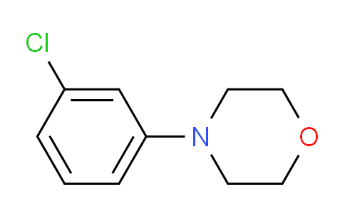 CAS No. 41605-90-7, 4-(3-Chlorophenyl)morpholine