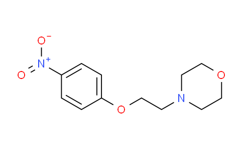 CAS No. 65300-53-0, 4-[2-(4-Nitrophenoxy)ethyl]morpholine