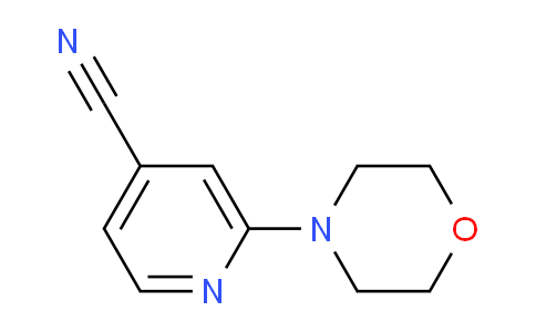 CAS No. 127680-91-5, 2-Morpholin-4-yl-isonicotinonitrile