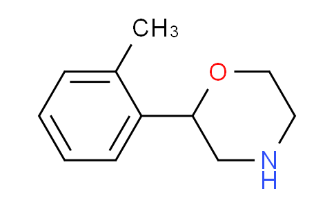 CAS No. 1017395-56-0, 2-(o-tolyl)morpholine