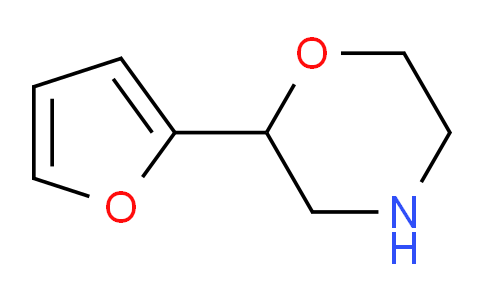 CAS No. 1017417-81-0, 2-(furan-2-yl)morpholine