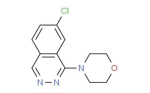 CAS No. 951885-55-5, 4-(7-Chlorophthalazin-1-yl)morpholine