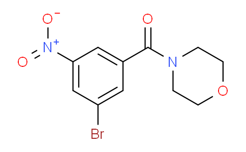 MC732535 | 941294-19-5 | (3-Bromo-5-nitrophenyl)(morpholino)methanone