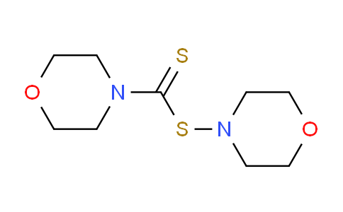 CAS No. 13752-51-7, morpholino morpholine-4-carbodithioate
