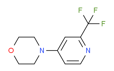 1065101-82-7 | 4-(2-(trifluoromethyl)pyridin-4-yl)morpholine