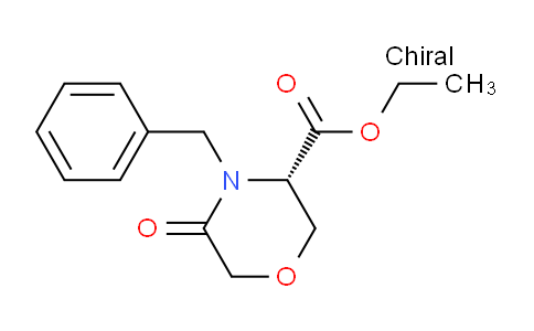 DY732547 | 106973-40-4 | ethyl (S)-4-benzyl-5-oxomorpholine-3-carboxylate