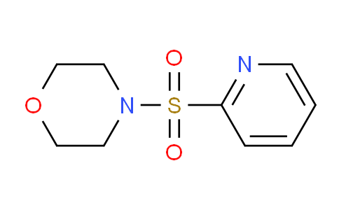 DY732549 | 106762-44-1 | 4-(Pyridin-2-ylsulfonyl)morpholine