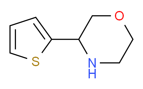 CAS No. 111410-97-0, 3-(thiophen-2-yl)morpholine