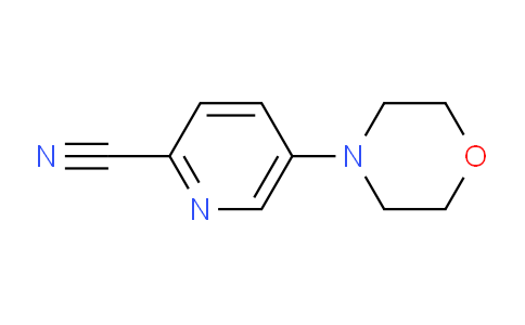 CAS No. 1156520-22-7, 5-morpholinopicolinonitrile