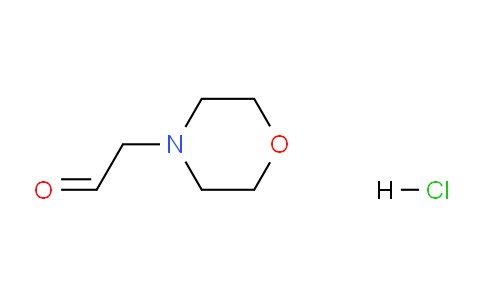 DY732559 | 1172495-88-3 | 2-morpholinoacetaldehyde hydrochloride