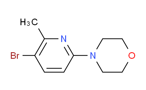 DY732567 | 1199773-21-1 | 4-(5-Bromo-6-methylpyridin-2-yl)morpholine