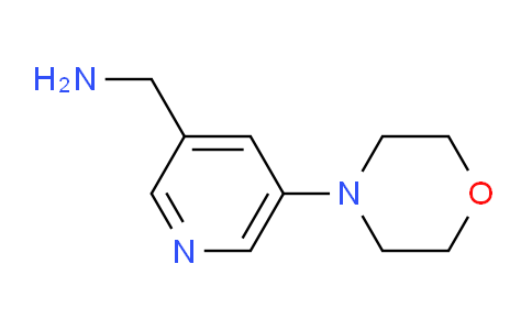 CAS No. 1211519-07-1, (5-morpholinopyridin-3-yl)methanamine