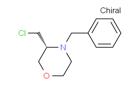 CAS No. 1217697-39-6, (R)-4-benzyl-3-(chloromethyl)morpholine