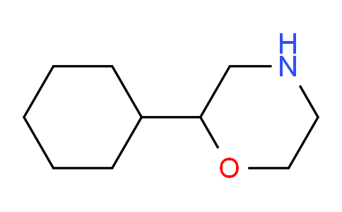 DY732578 | 1251196-25-4 | 2-cyclohexylmorpholine