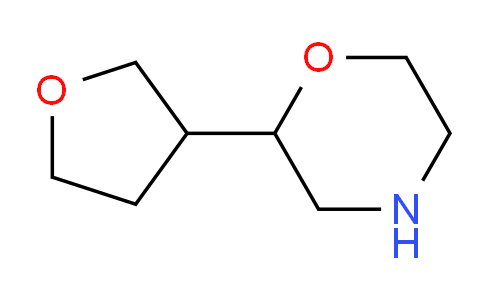 DY732579 | 1251196-27-6 | 2-(tetrahydrofuran-3-yl)morpholine