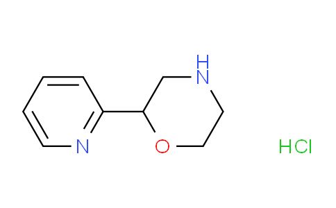 CAS No. 1251023-51-4, 2-(pyridin-2-yl)morpholine hydrochloride