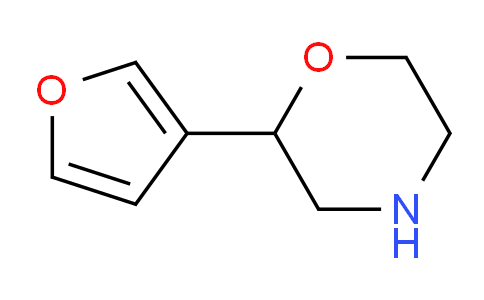 CAS No. 1251196-36-7, 2-(furan-3-yl)morpholine