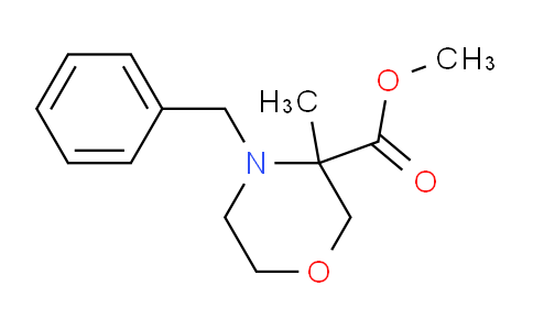 DY732586 | 1268475-18-8 | methyl 4-benzyl-3-methylmorpholine-3-carboxylate