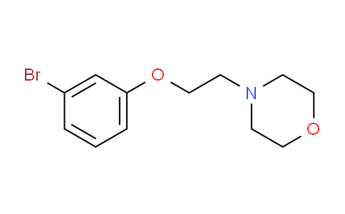 DY732587 | 435283-95-7 | 4-[2-(3-Bromophenoxy)ethyl]morpholine