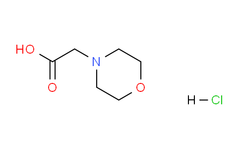 DY732591 | Morpholin-4-yl-acetic acid hydrochloride
