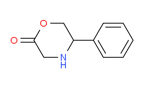 CAS No. 134872-85-8, 5-phenylmorpholin-2-one