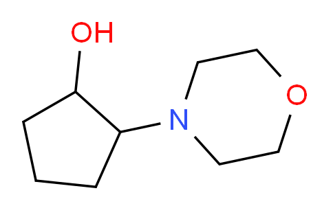CAS No. 161193-34-6, 1-(morpholin-4-yl)-2-hydroxycyclopentane