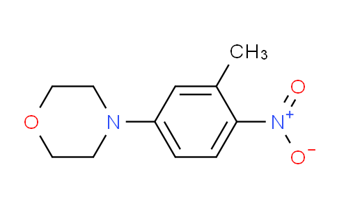 CAS No. 220679-09-4, 4-(3-Methyl-4-nitrophenyl)morpholine