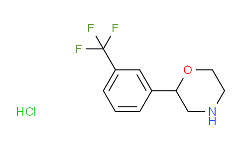 DY732598 | 31599-68-5 | 2-(3-(trifluoromethyl)phenyl)morpholine hydrochloride