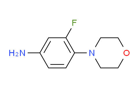 DY732604 | 3-Fluoro-4-(4-morpholinyl)aniline