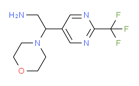 DY732605 | 1192570-20-9 | 2-Morpholino-2-(2-(trifluoromethyl)pyrimidin-5-yl)ethanamine
