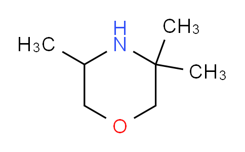 CAS No. 1195593-67-9, 3,3,5-trimethylmorpholine