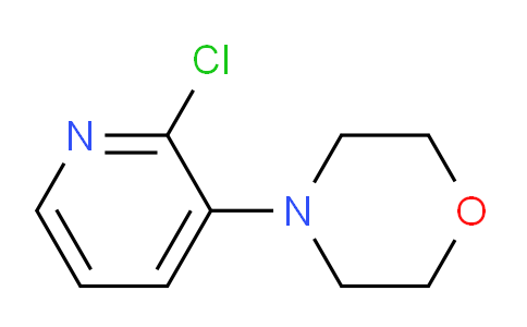 CAS No. 54231-44-6, 4-(2-chloropyridin-3-yl)morpholine