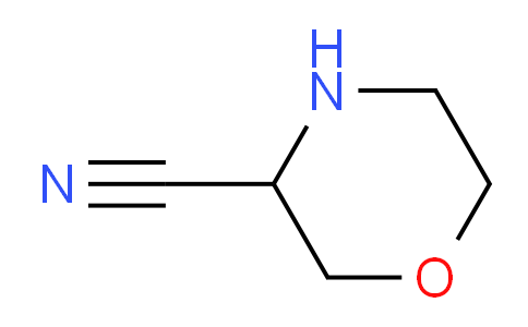 CAS No. 97039-63-9, morpholine-3-carbonitrile