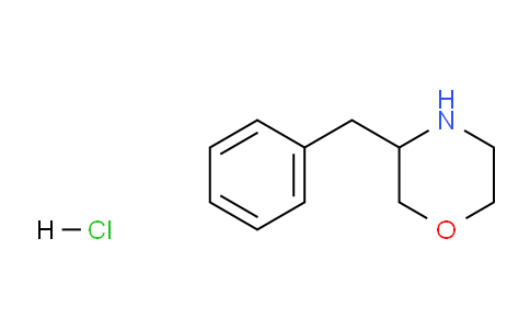 CAS No. 1172897-29-8, 3-benzylmorpholine hydrochloride