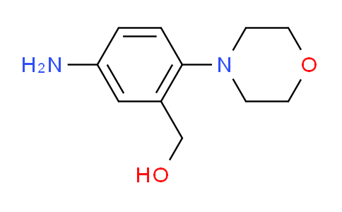 CAS No. 759456-60-5, (5-Amino-2-morpholinophenyl)methanol