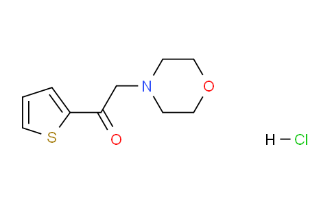 DY732618 | 754231-85-1 | 2-Morpholino-1-(thiophen-2-yl)ethanone hydrochloride