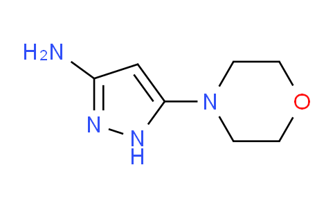 CAS No. 756814-98-9, 5-morpholino-1H-pyrazol-3-amine