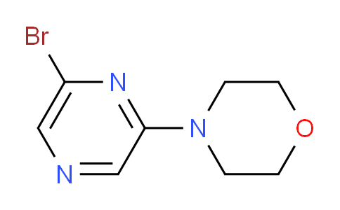CAS No. 848841-62-3, 4-(6-Bromopyrazin-2-yl)morpholine