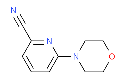 CAS No. 868755-53-7, 6-morpholinopicolinonitrile