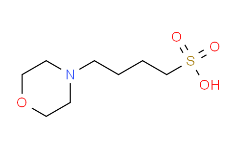 CAS No. 115724-21-5, 4-Morpholinobutane-1-sulfonic acid