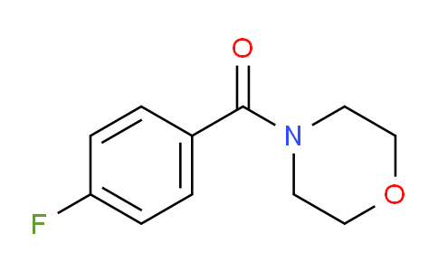 CAS No. 1978-65-0, (4-Fluorophenyl)(morpholino)methanone