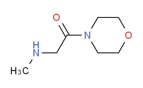 DY732634 | 41458-73-5 | 2-(Methylamino)-1-morpholinoethanone