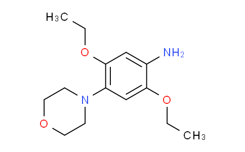 CAS No. 51963-82-7, 2,5-Diethoxy-4-morpholinoaniline