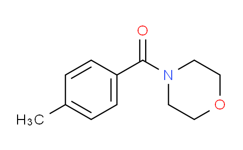CAS No. 63833-44-3, morpholino(p-tolyl)methanone