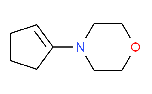 CAS No. 936-52-7, 4-(cyclopent-1-en-1-yl)morpholine
