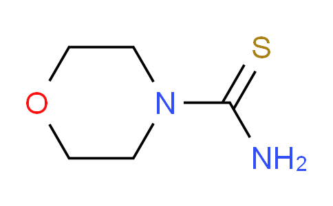 CAS No. 14294-10-1, 4-Morpholinethiocarboxamide