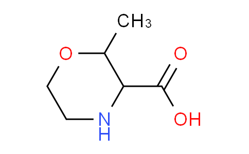 CAS No. 1449136-37-1, 2-methylmorpholine-3-carboxylic acid